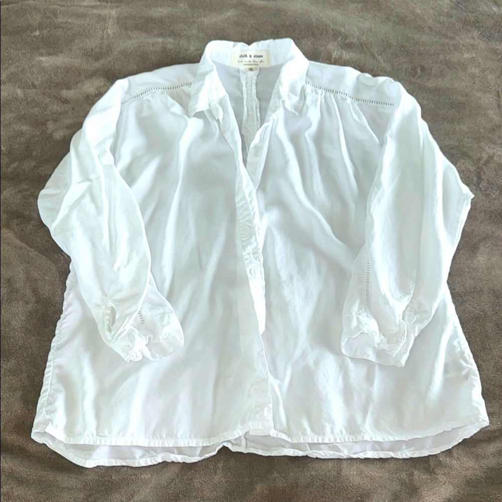 Anthropologie top Scotch and Stone